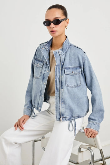 Rails Collins Jacket - Faded indigo