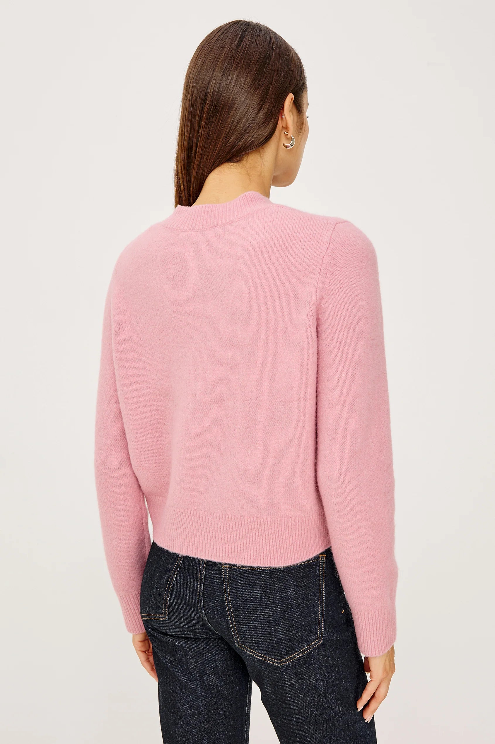 Rails Coralee Knit Cardigan in Ballet
