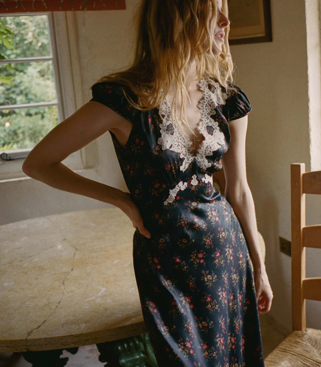 DÔEN Coraline Dress in Fleur Du Palais