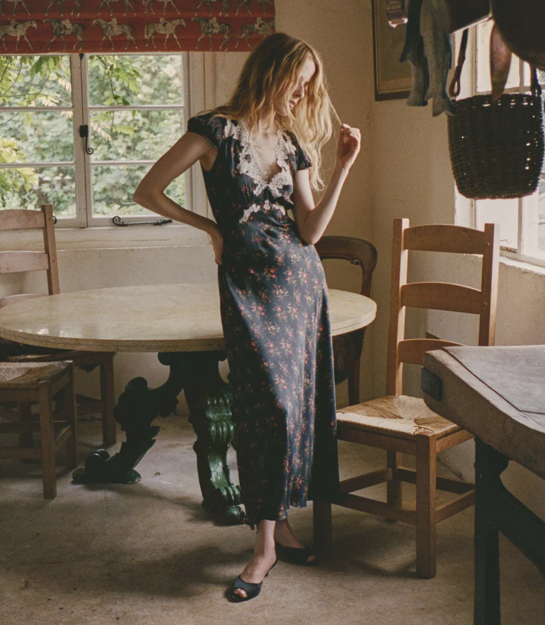 DÔEN Coraline Dress in Fleur Du Palais