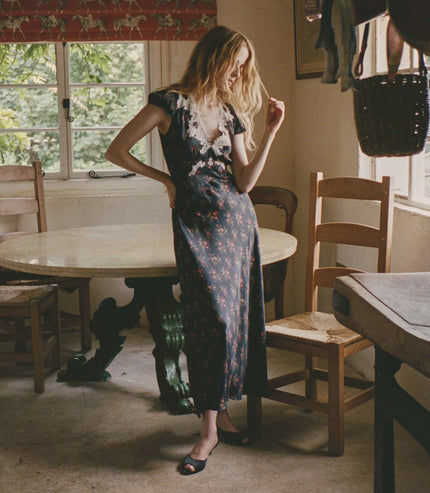 DÔEN Coraline Dress in Fleur Du Palais