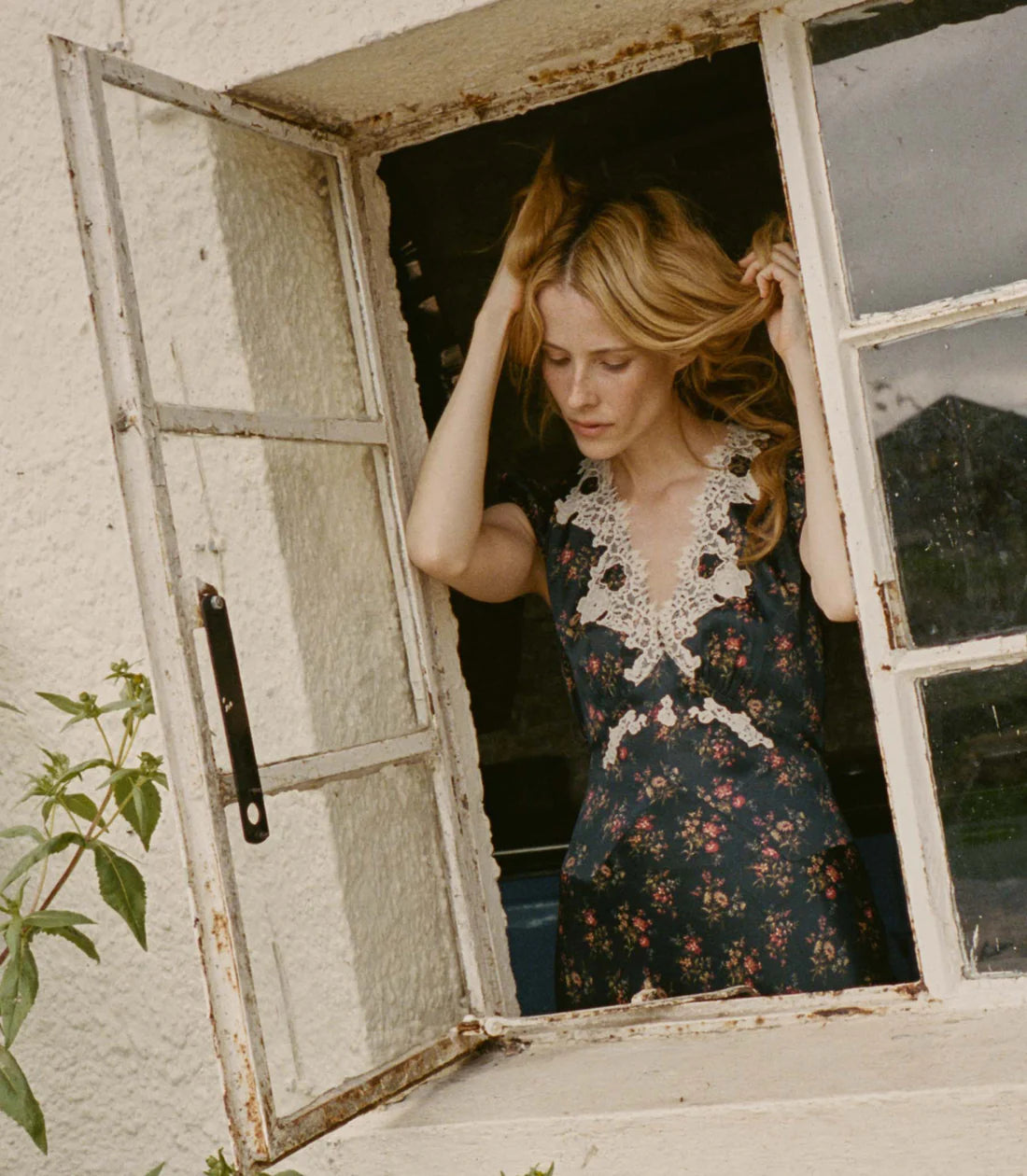 DÔEN Coraline Dress in Fleur Du Palais