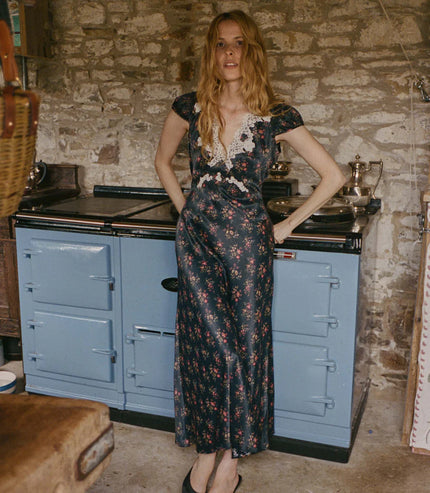 DÔEN Coraline Dress in Fleur Du Palais