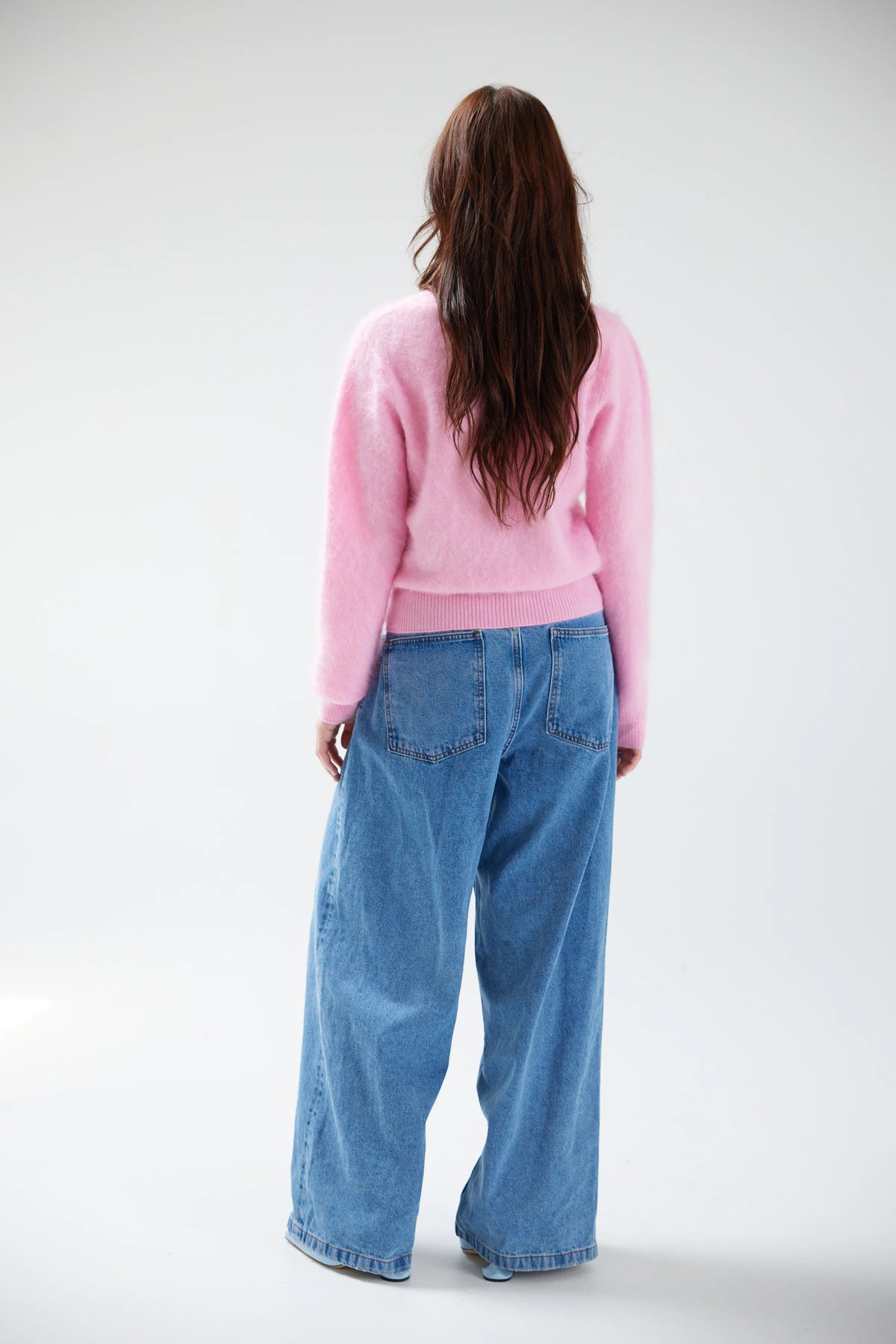 Colorush Brushed Wendy Crew in Primrose