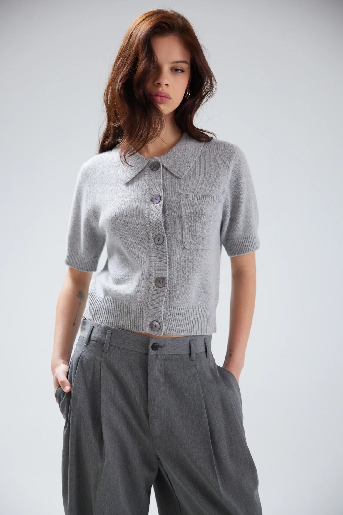 Colorush Harmony SS Shirt in Koala