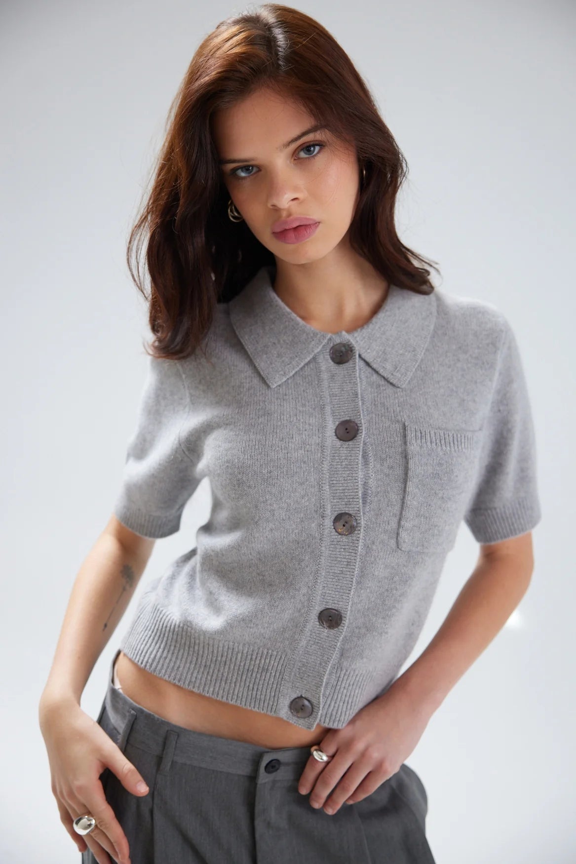 Colorush Harmony SS Shirt in Koala