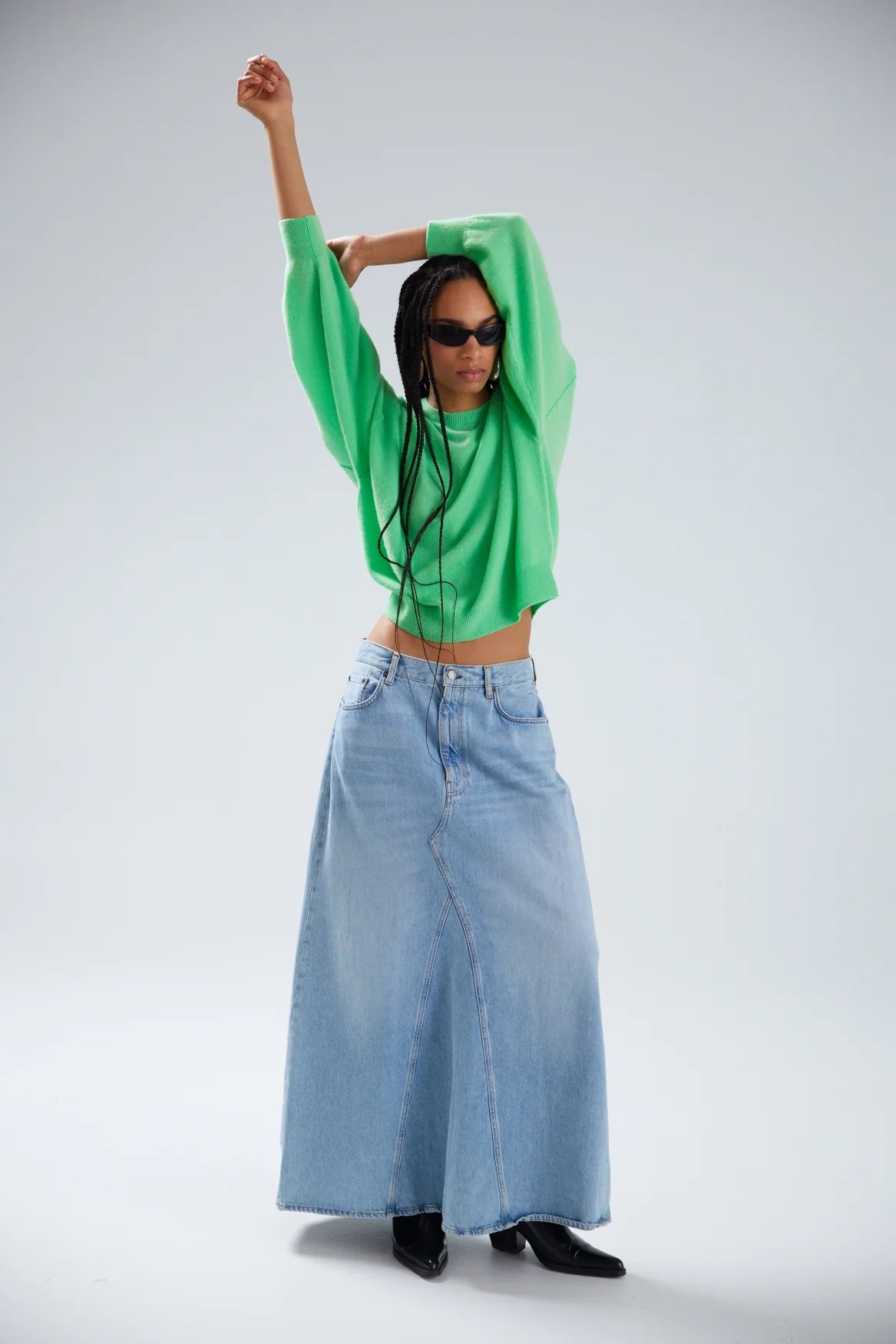 Colorush Miley Boyfriend Crew in Turtle