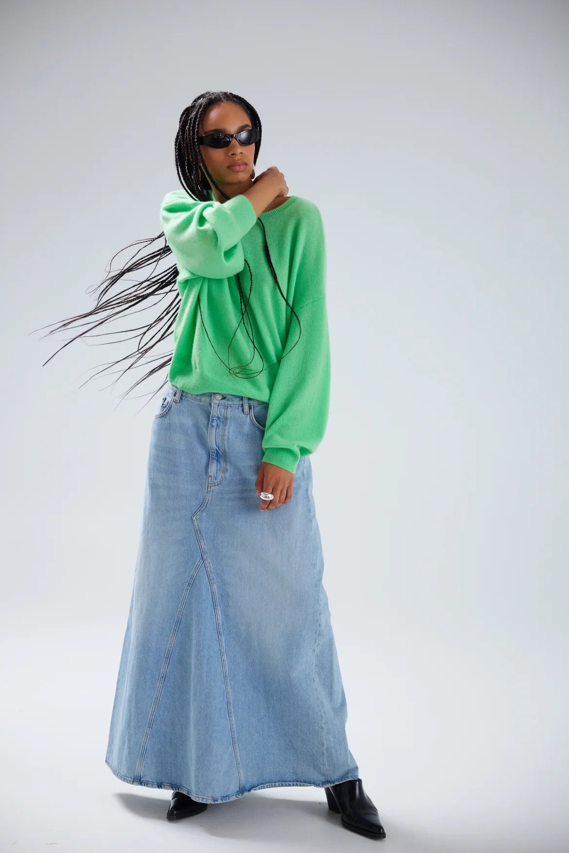 Colorush Miley Boyfriend Crew in Turtle