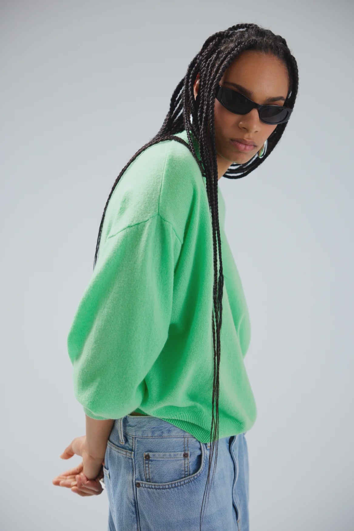 Colorush Miley Boyfriend Crew in Turtle