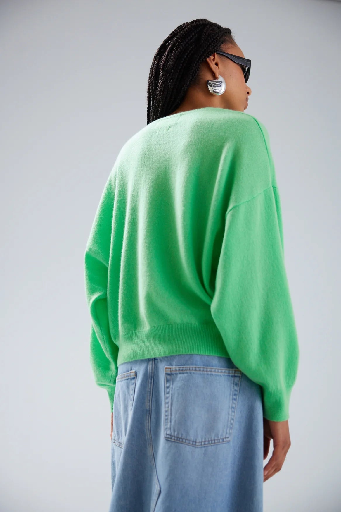 Colorush Miley Boyfriend Crew in Turtle