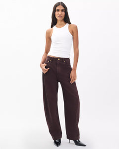 You added <b><u>Rag & Bone Charlie Barrel in Espresso</u></b> to your cart.