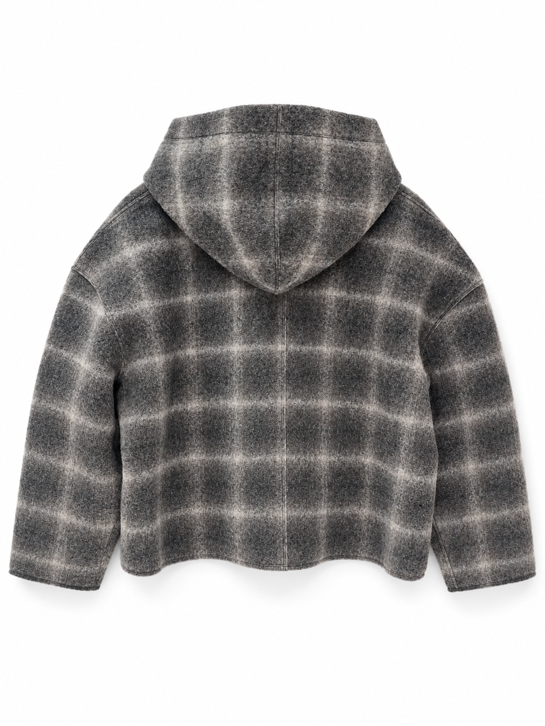 Bellerose Fannel Check Jacket - Grey