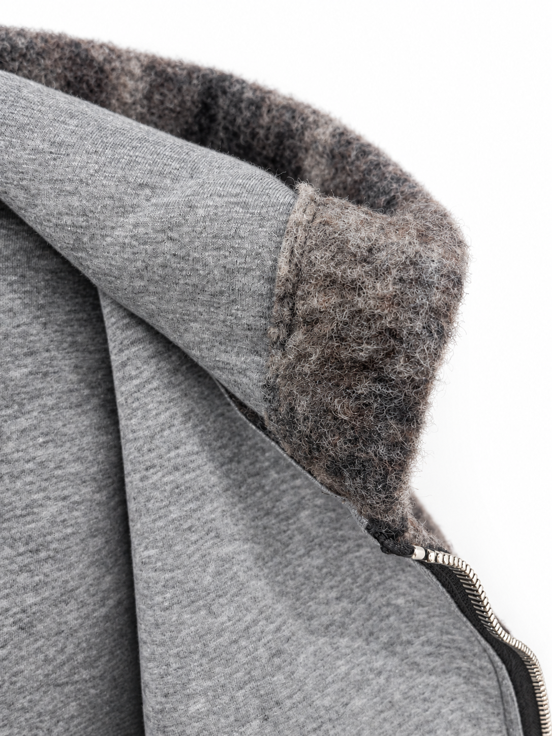 Bellerose Fannel Check Jacket - Grey