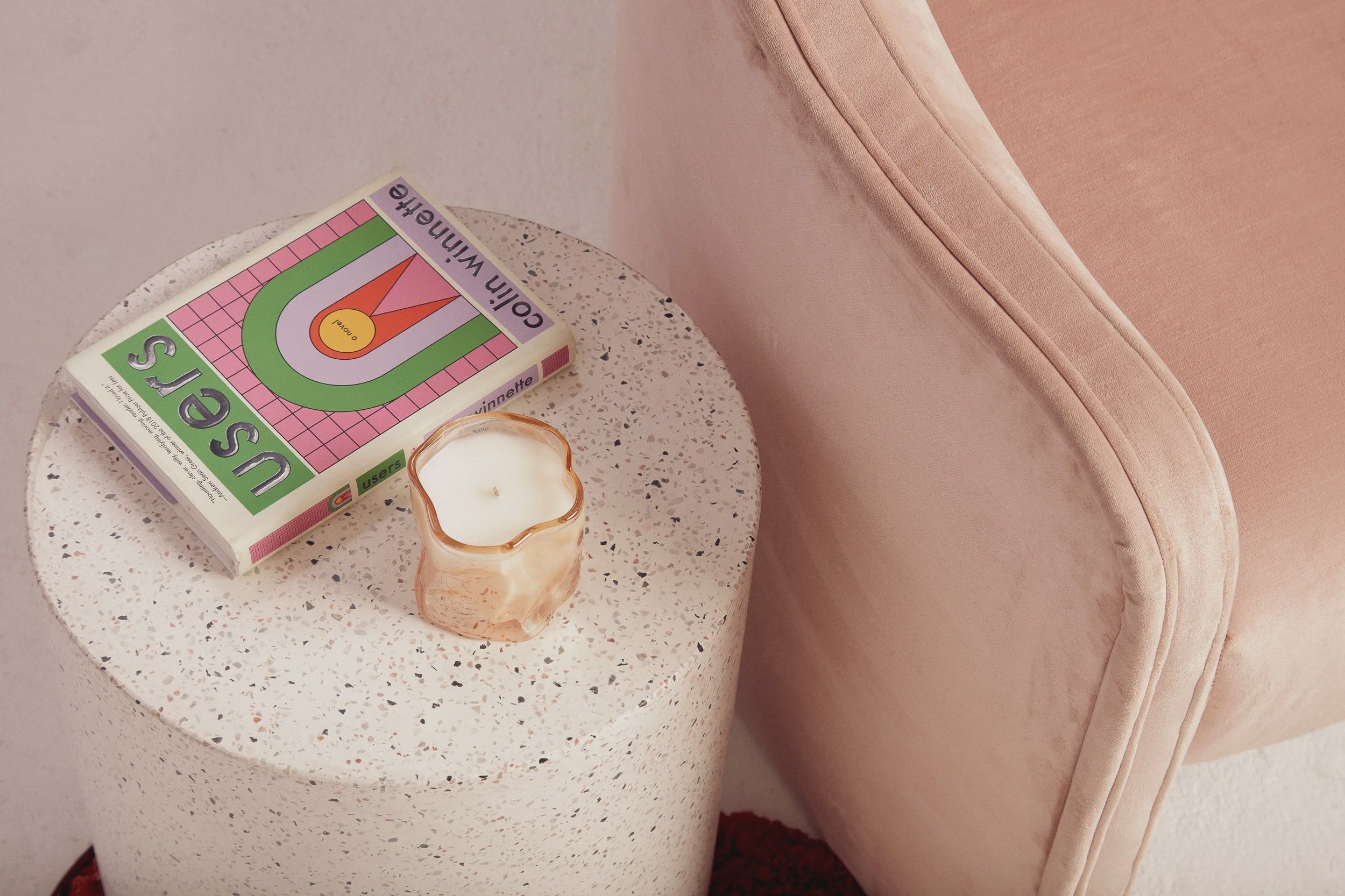 Choice Blooms No. 3 Moss + Amber Candle