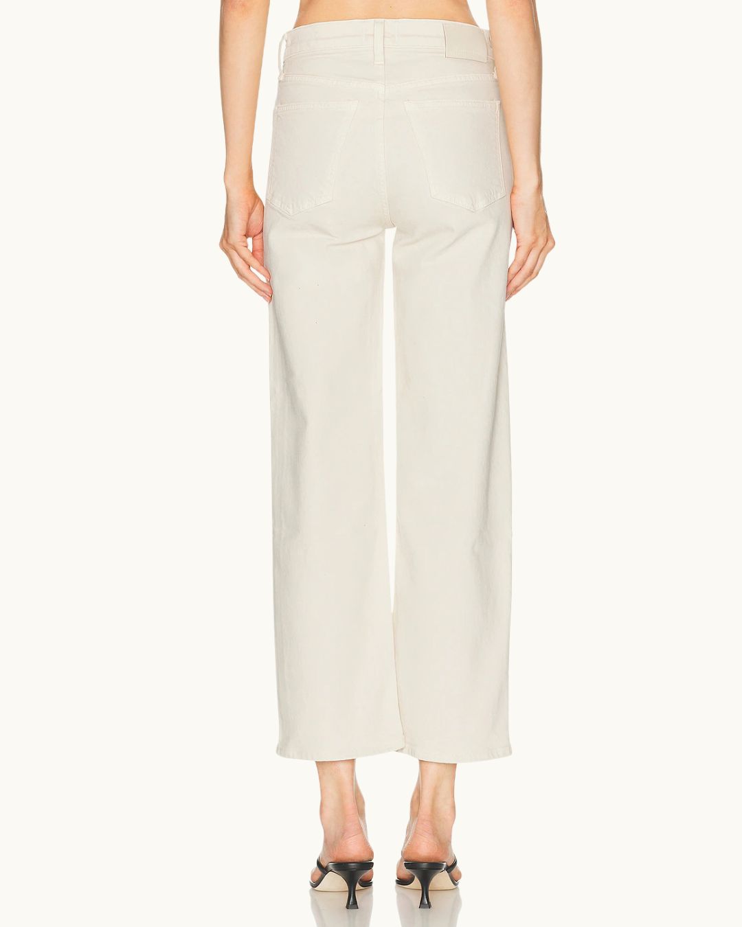 Citizens of Humanity Palma Straight in Almond