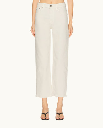 Citizens of Humanity Palma Straight in Almond