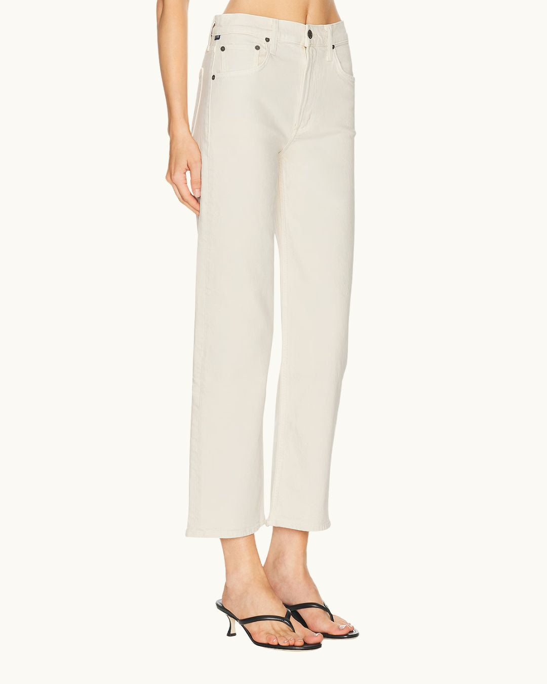 Citizens of Humanity Palma Straight in Almond