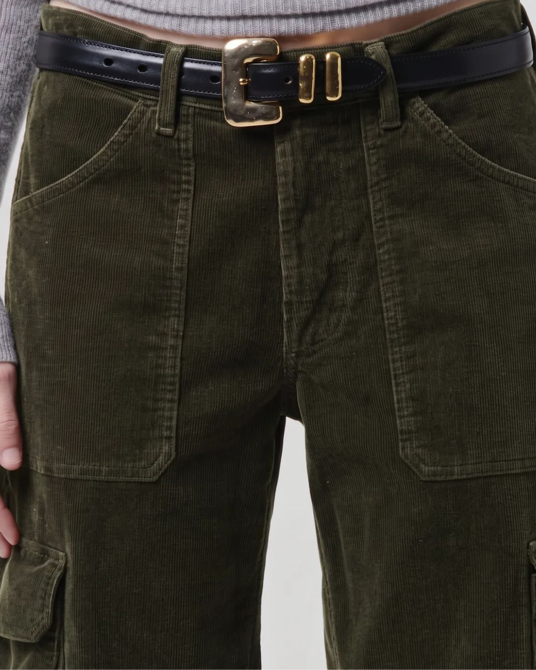 Citizens of Humanity Thassos Corduroy Utility Pant - Costes