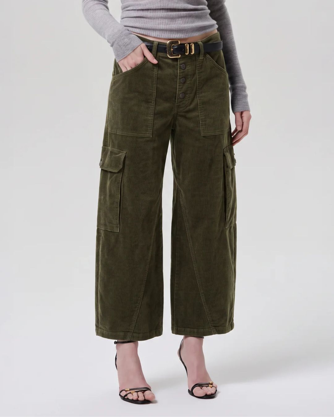 Citizens of Humanity Thassos Corduroy Utility Pant - Costes
