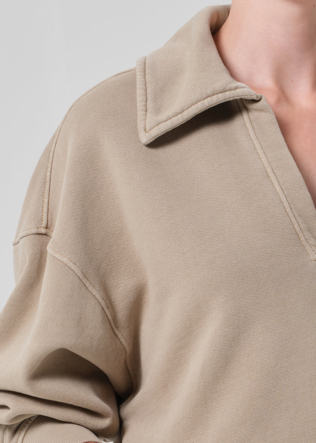 Citizens of Humanity Trapeze Pullover in Catalina