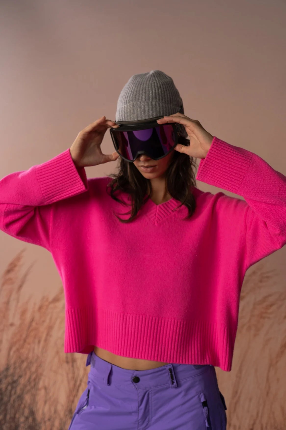 Colorush Chunky Carmen V - Pink Panther