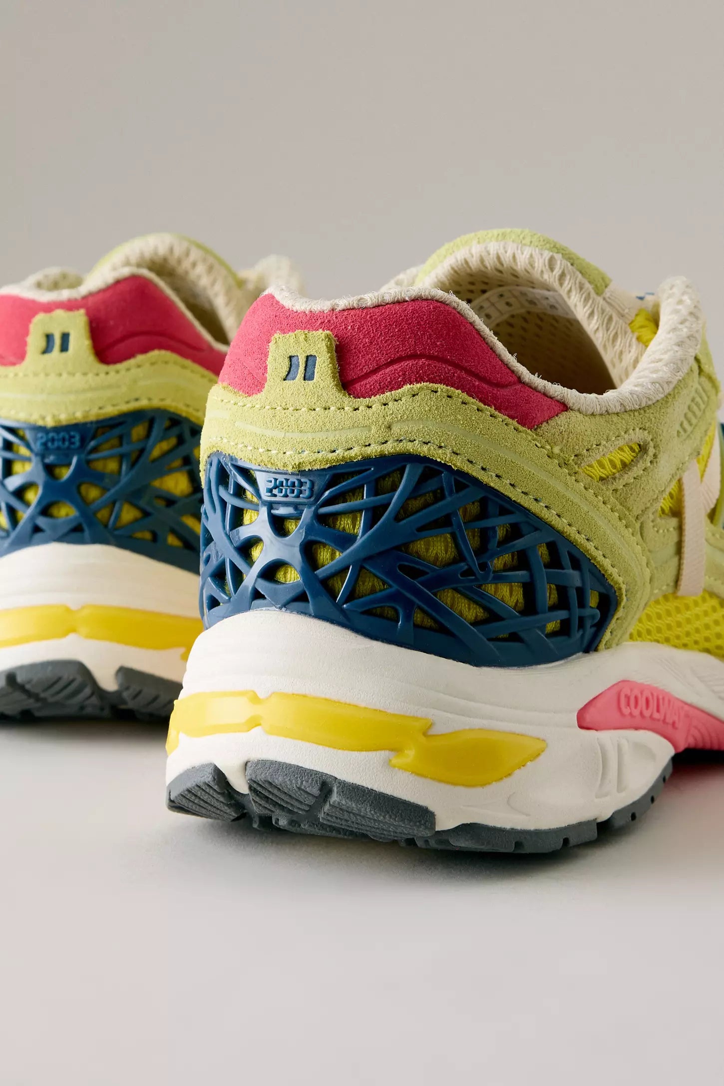 Coolway 2003 Sneakers - Yellow
