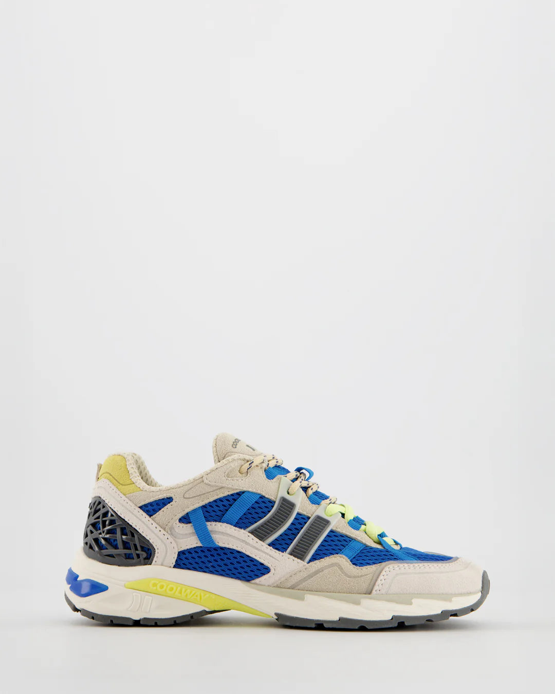 Retro-inspired with a modern edge, the Coolway 2003 Sneakers in Blue
