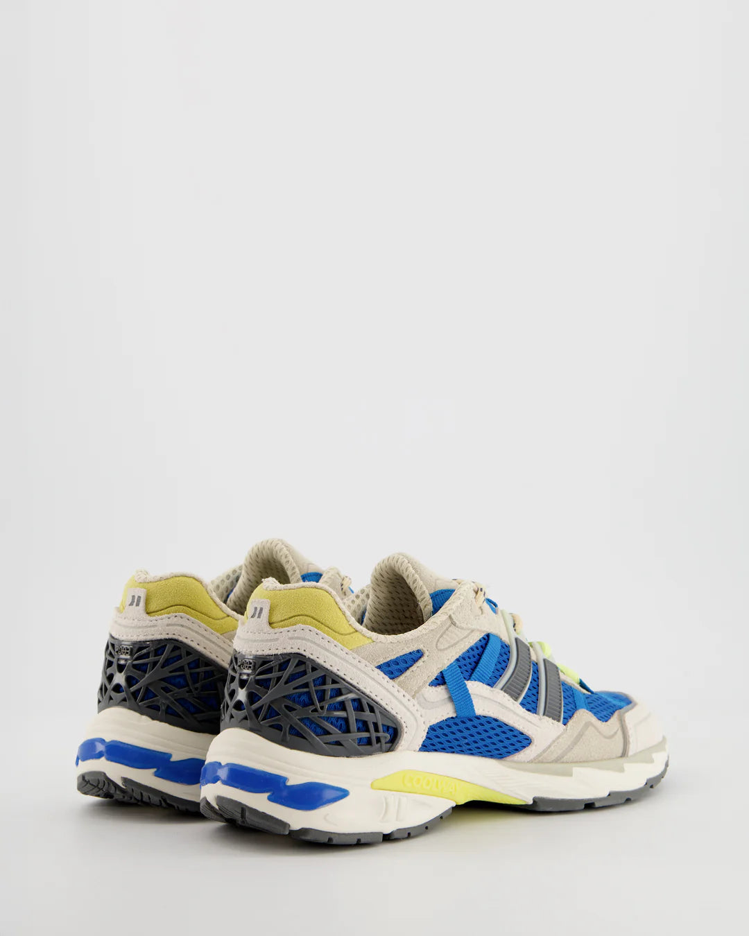 Retro-inspired with a modern edge, the Coolway 2003 Sneakers in Blue