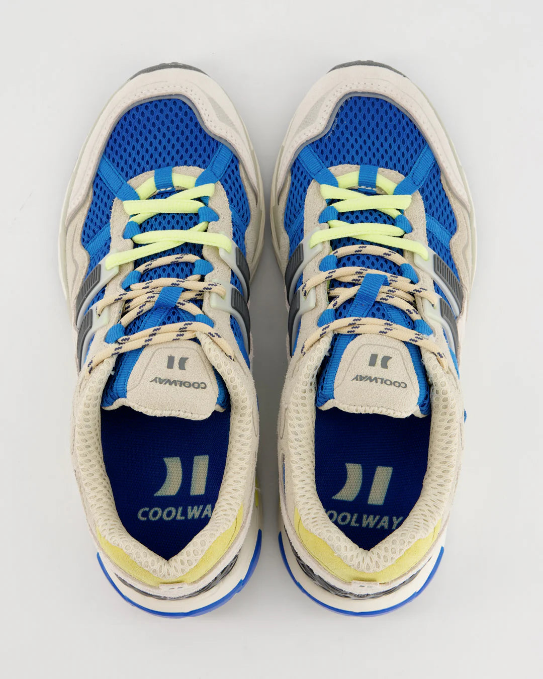 Retro-inspired with a modern edge, the Coolway 2003 Sneakers in Blue