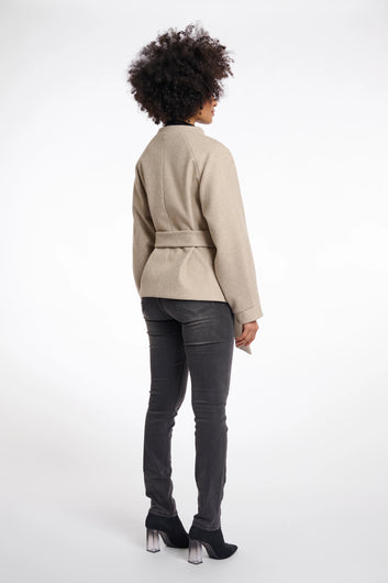 Rino & Pelle Cornelia Short Coat in Birch