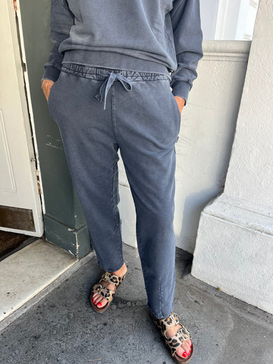 Crossley Dile Sweatpants - Blue Stone Wash