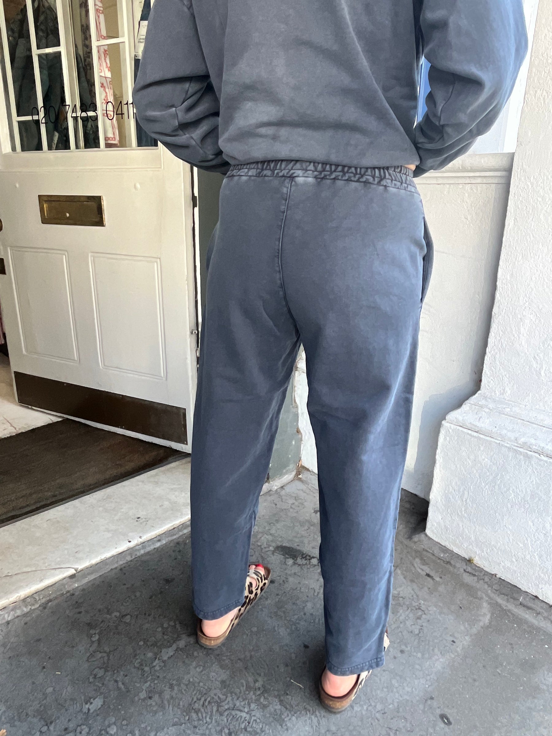 Crossley Dile Sweatpants - Blue Stone Wash