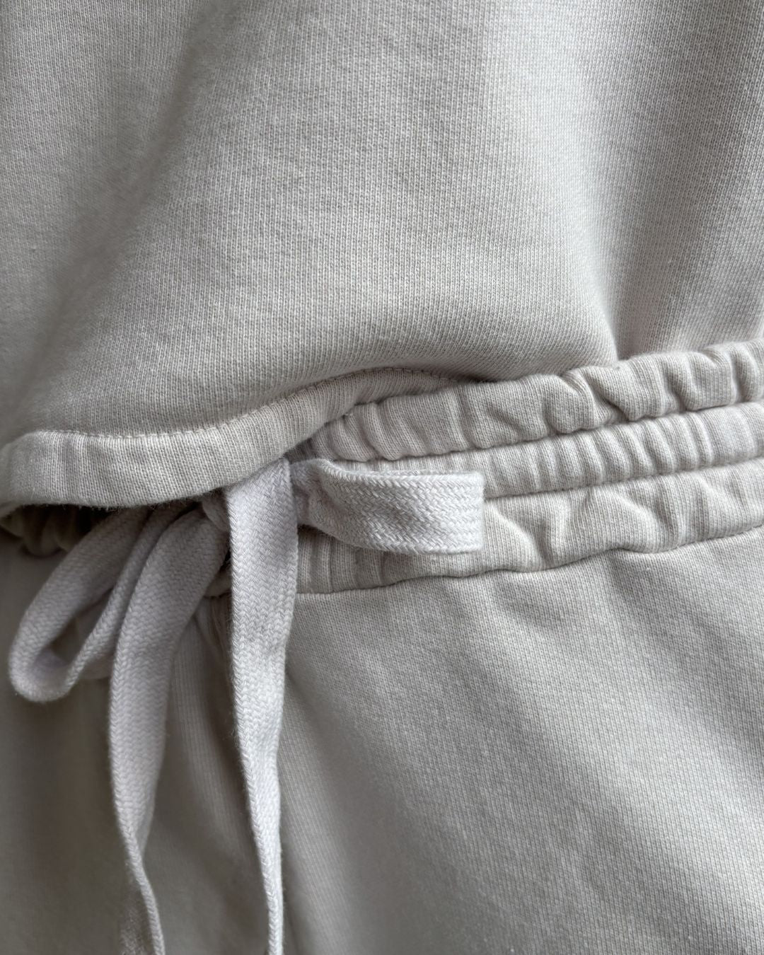 Crossley Frittp Crew Neck Sweater in Pumice