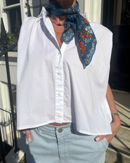 Crossley Pisan SL Shirt in White