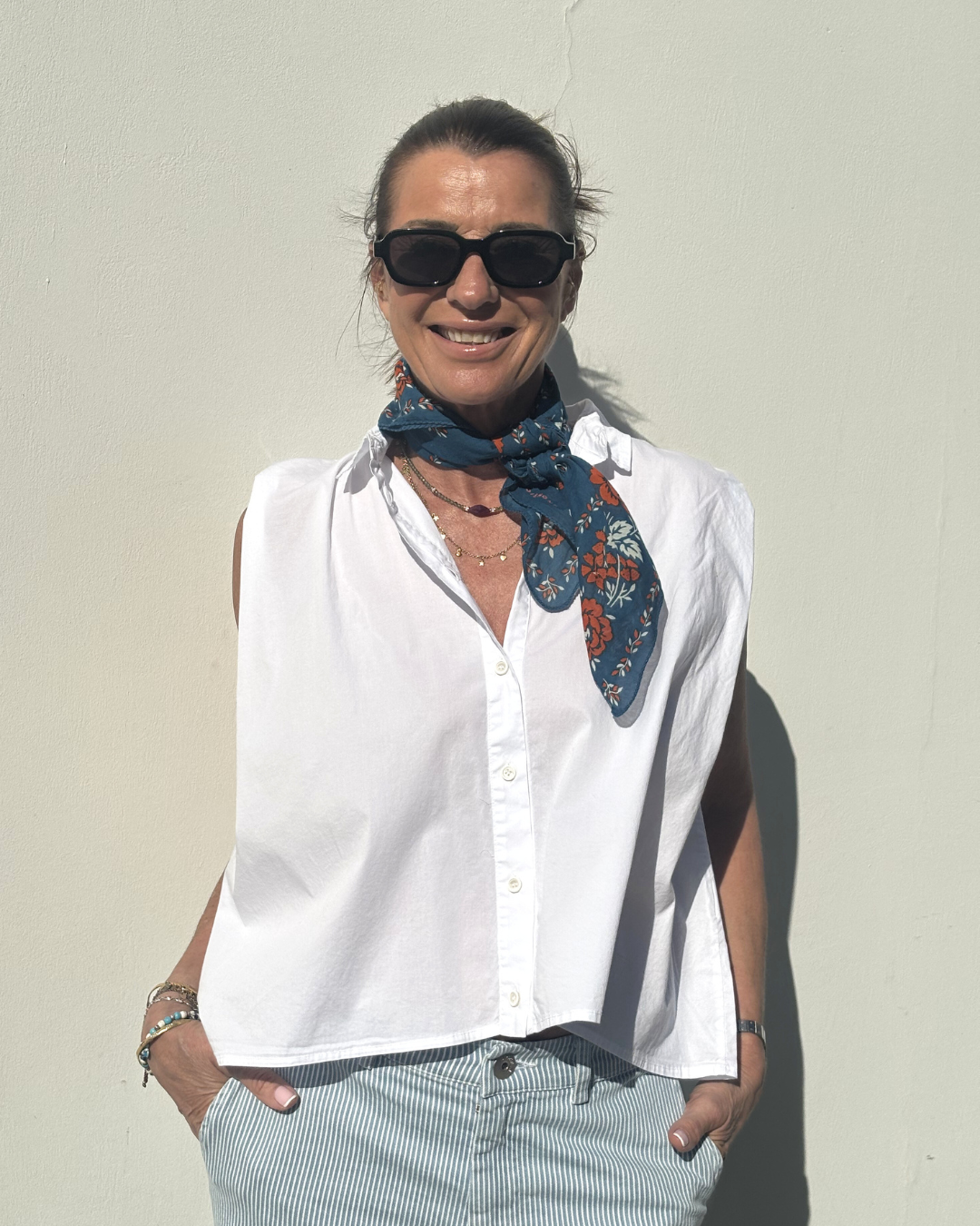 Crossley Pisan SL Shirt in White