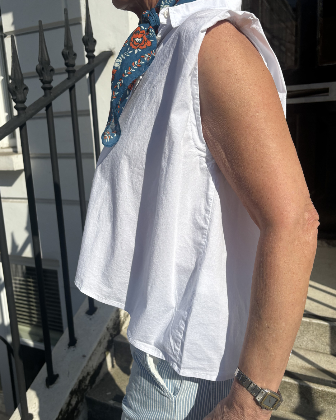 Crossley Pisan SL Shirt in White