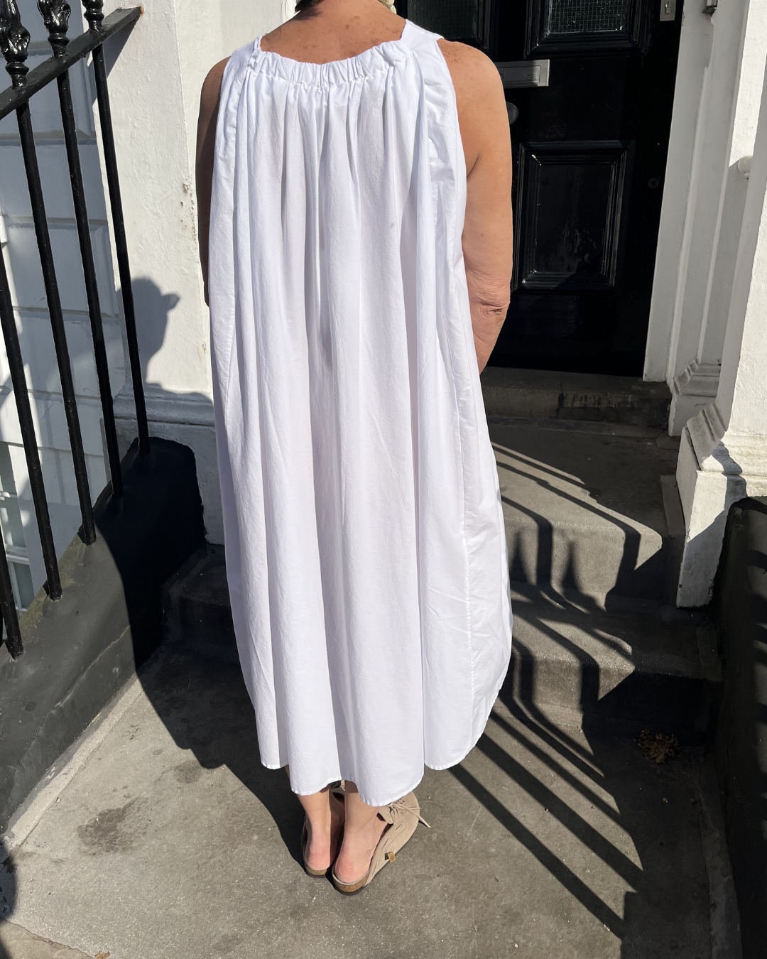 Crossley Pollam SL Dress in White