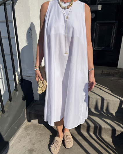 Crossley Pollam SL Dress in White