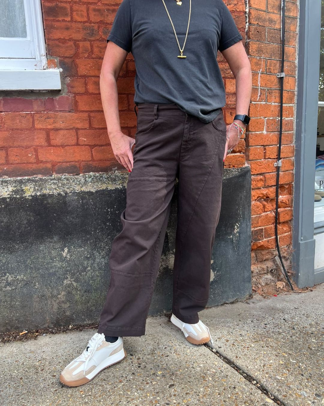 Crossley Tesal Long Pants - Moro