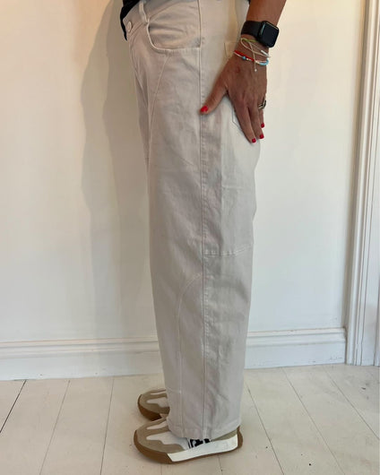 Crossley Tesal Long Pants - Nimbus