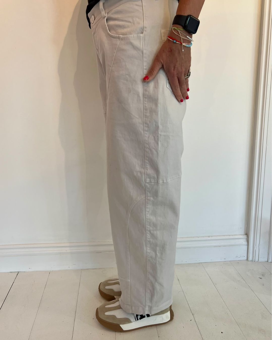 Crossley Tesal Long Pants - Nimbus