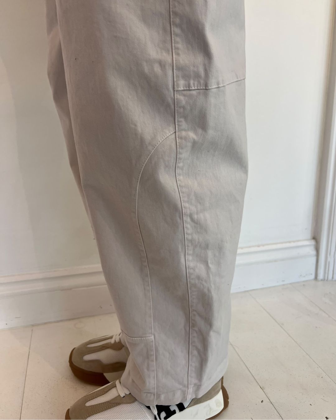 Crossley Tesal Long Pants - Nimbus