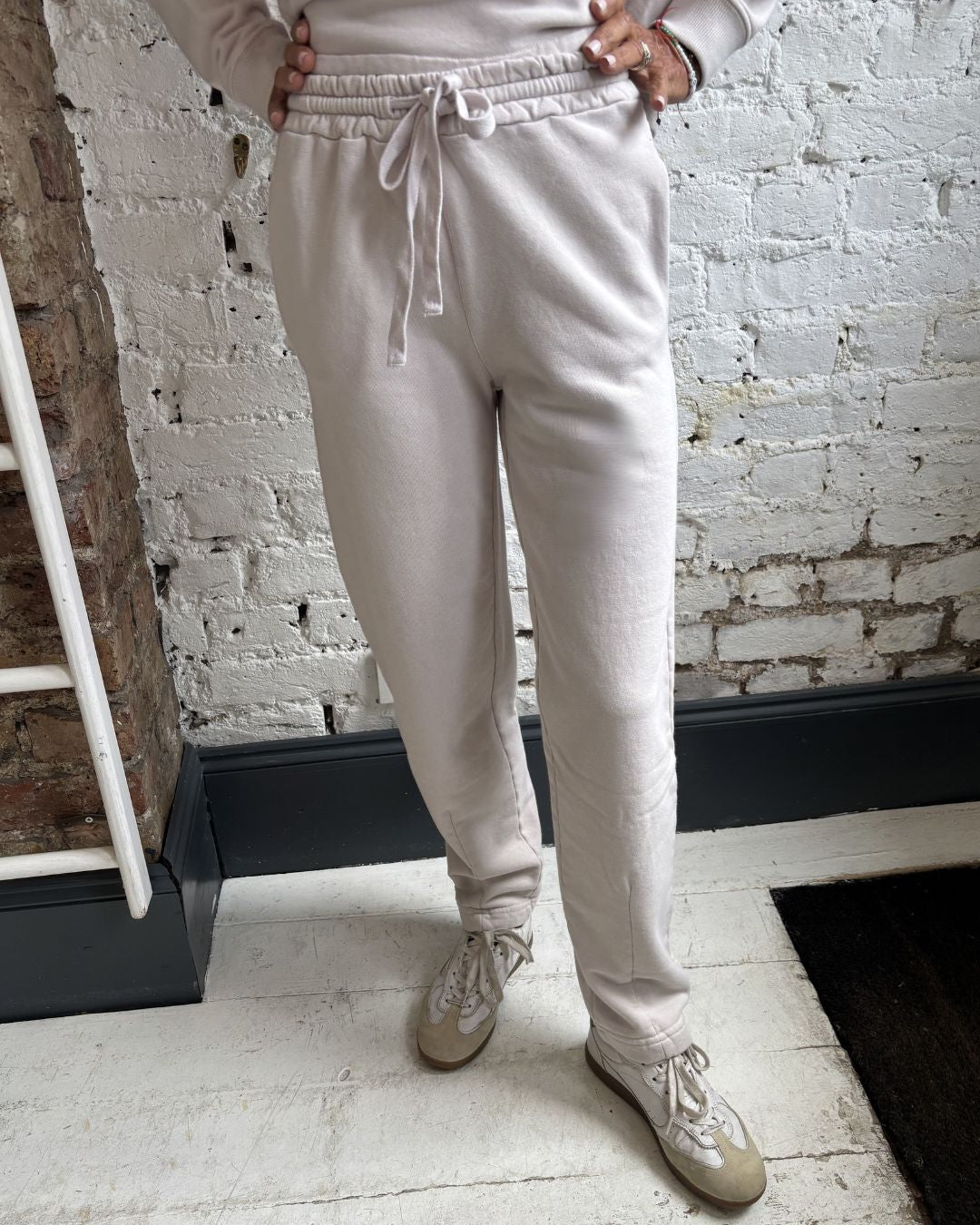 Crossley Tile Carrot Jogger in Pumice