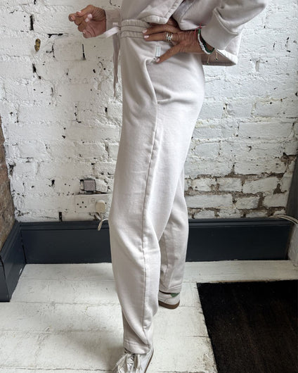 Crossley Tile Carrot Jogger in Pumice