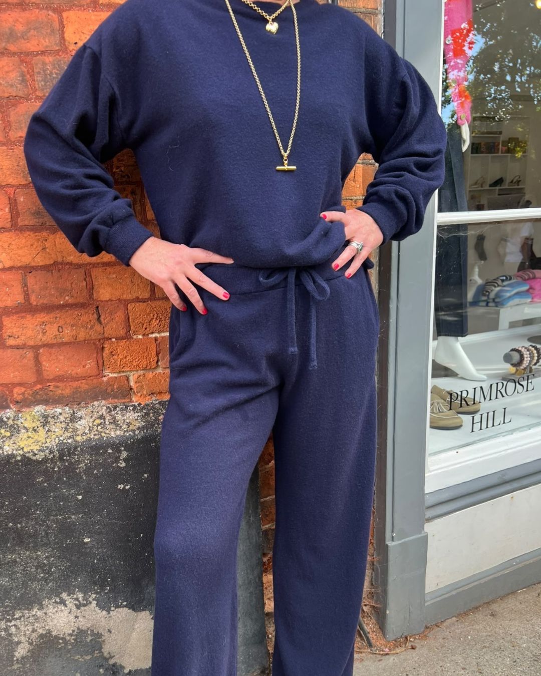 Crossley Wiop Turtleneck - Deep Blue