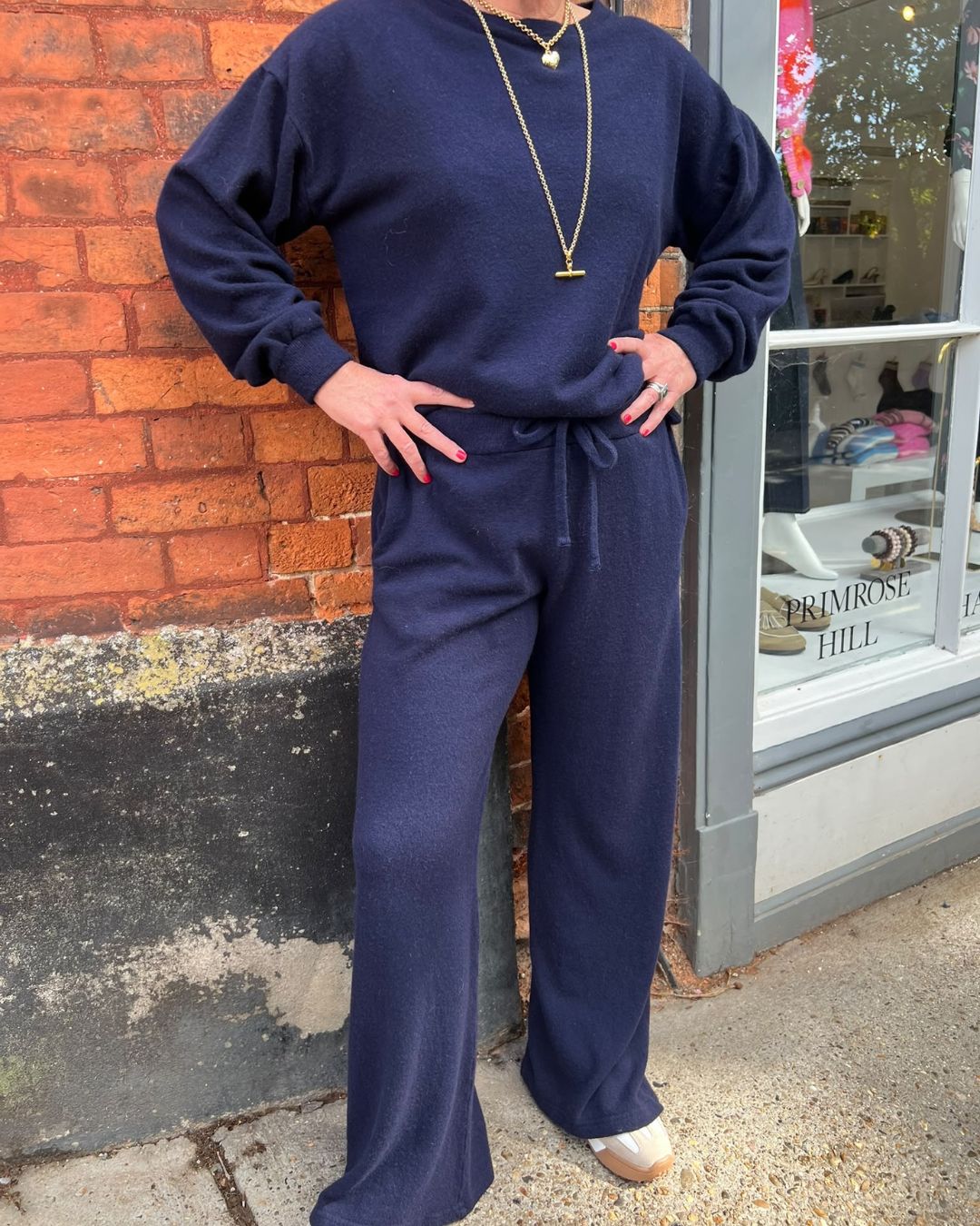 Crossley Wiop Turtleneck - Deep Blue