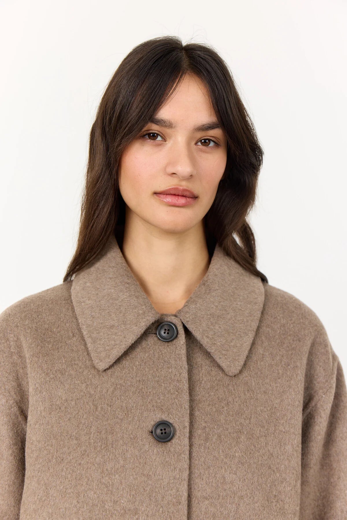 Levete Room Owa Jacket in Biscuit