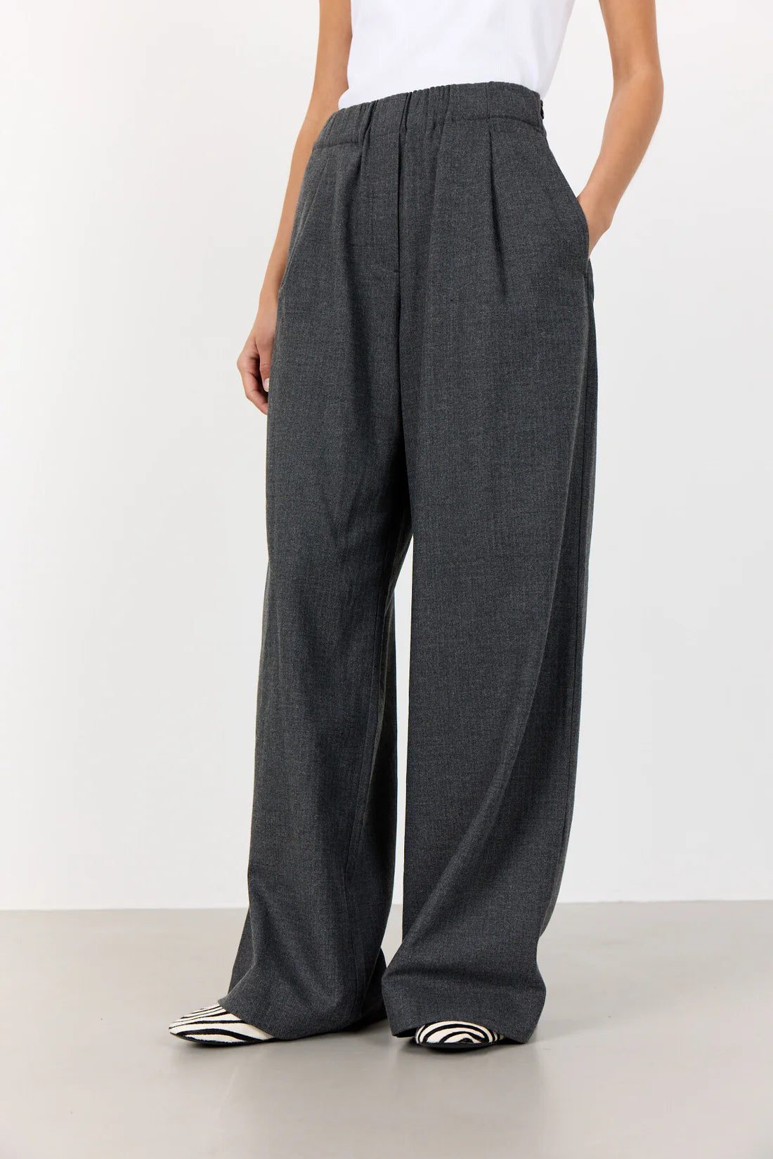 Levete Room Norda Trousers in Grey