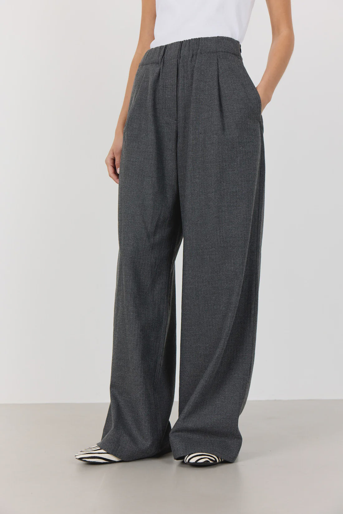 Levete Room Norda Trousers in Grey