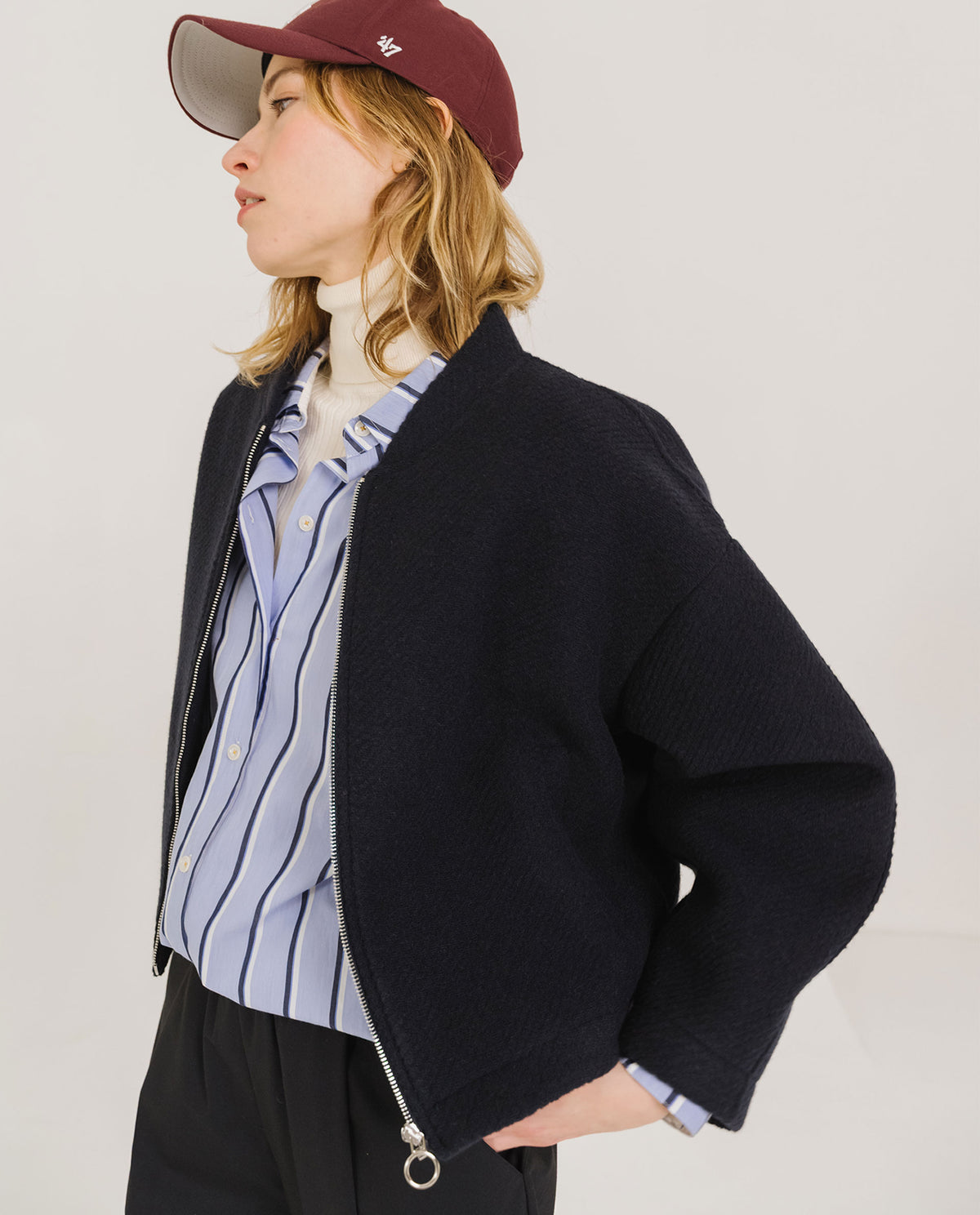 Tinsels Dalton Heroes Jacket in Navy